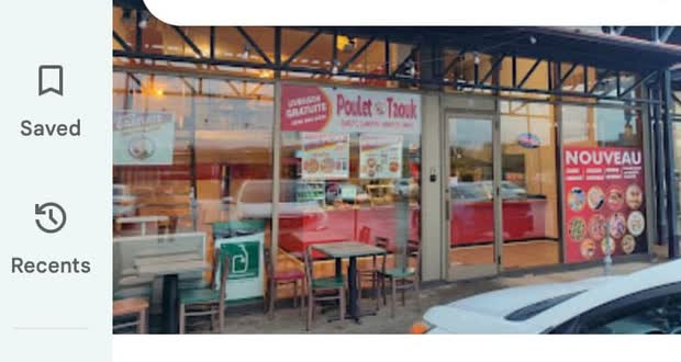 Poulet Taouk — Sherbrooke